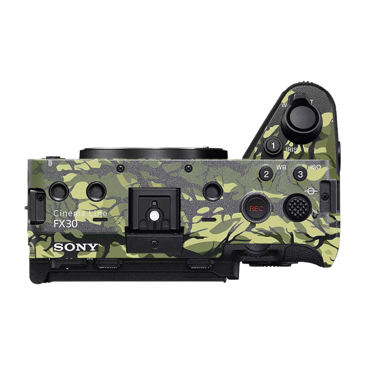 Green Tangled Vines Sony FX30 Camera Skin