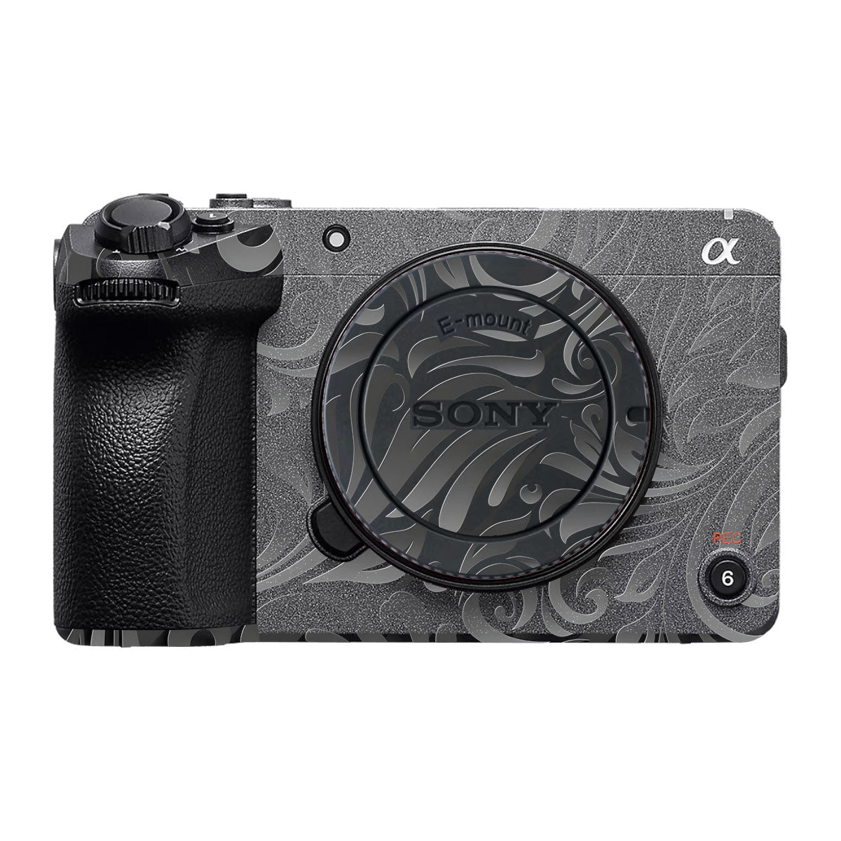 Shadow Swirl Sony FX30 Camera Skin