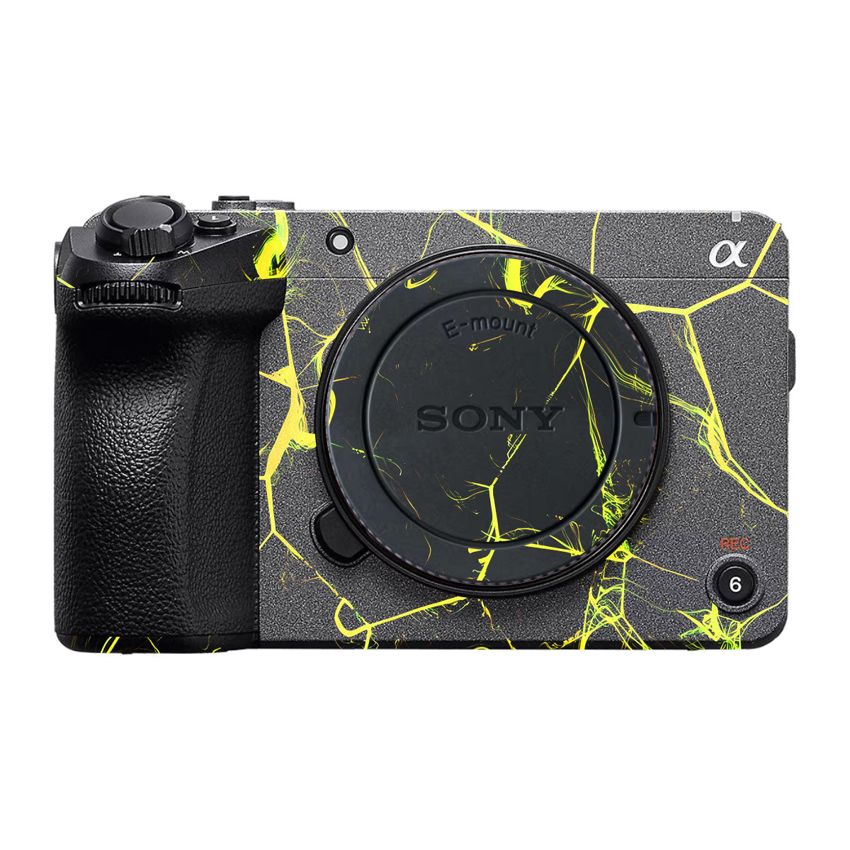 Plasma Grid Sony FX30 Camera Skin