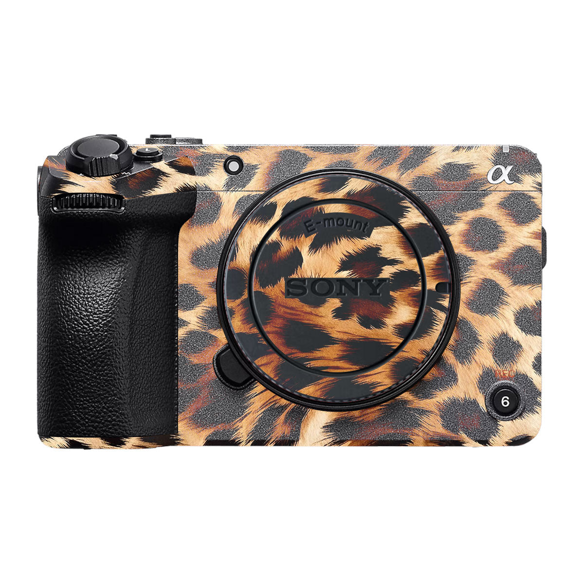 Classic Leopard Spots Sony FX30 Camera Skin