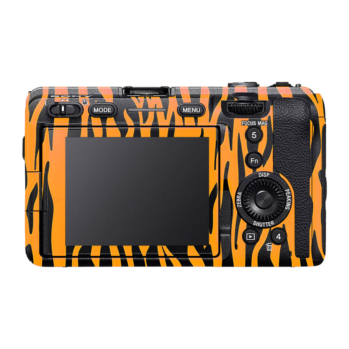 Savanna Tiger Stripes Sony FX30 Camera Skin