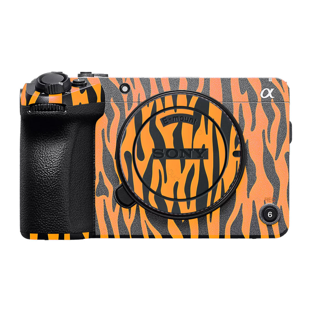 Savanna Tiger Stripes Sony FX30 Camera Skin