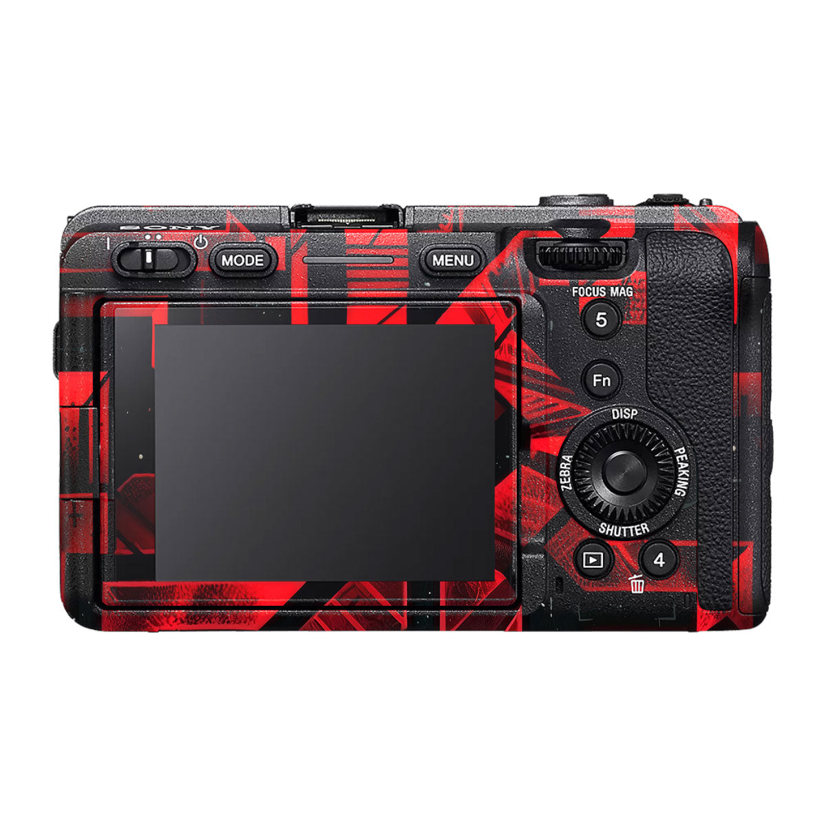 Cyber Maze Circuit Sony FX30 Camera Skin