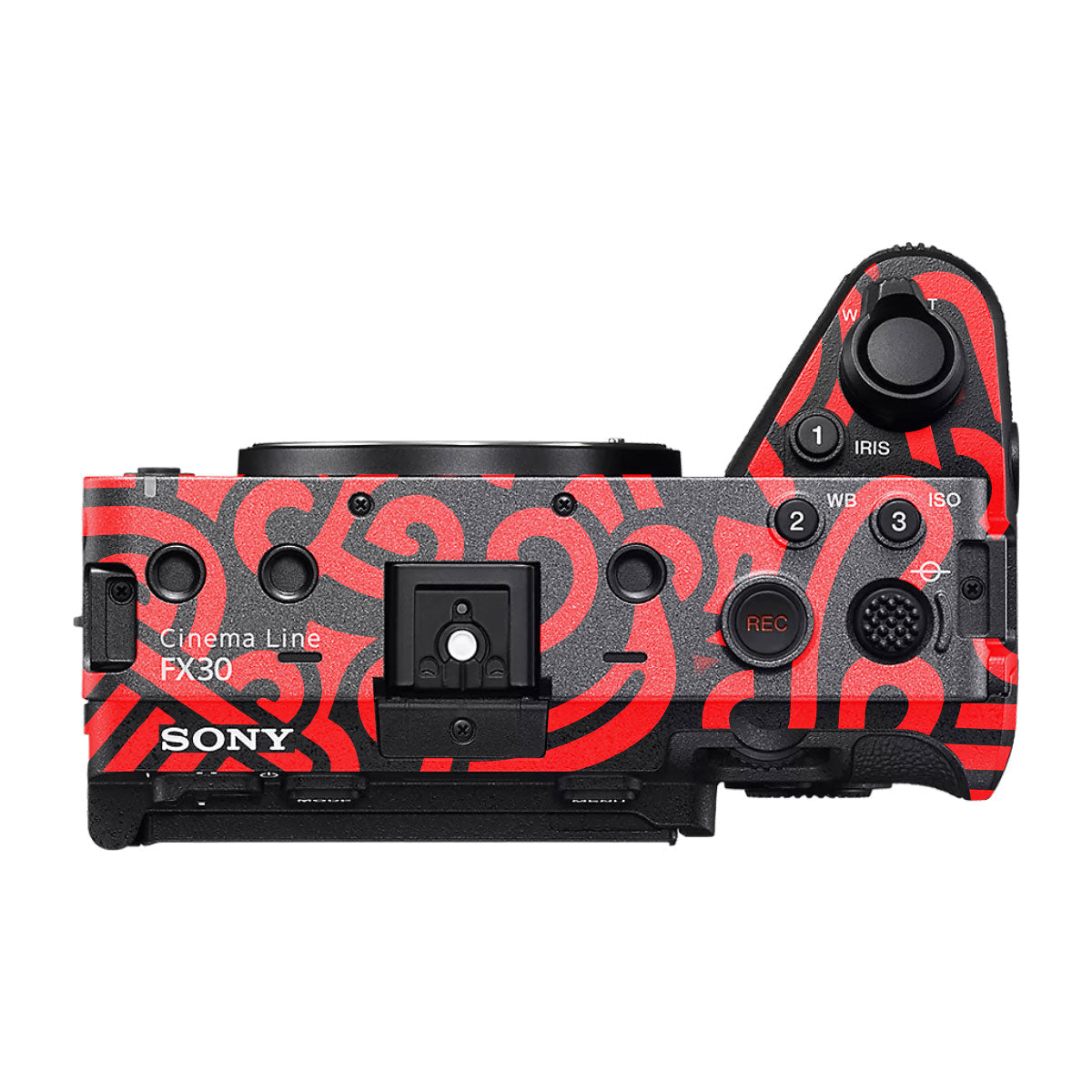 Vortex Signal Sony FX30 Camera Skin