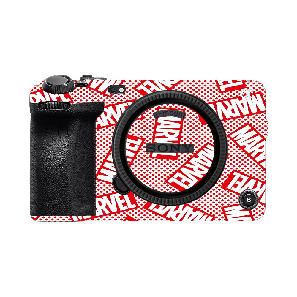 Marvel Comics Sony FX3 Camera Skins