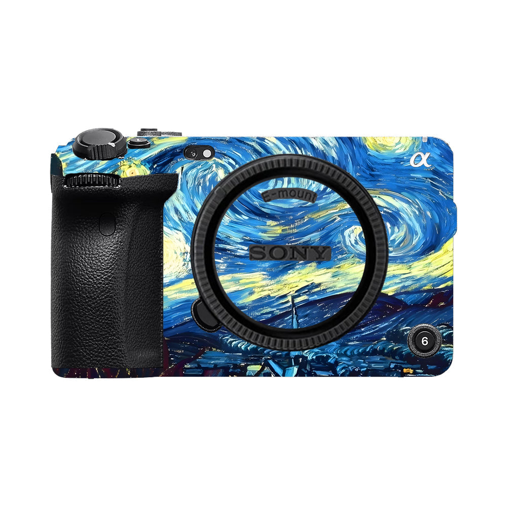 Starry Night Art Sony FX3 Camera Skins