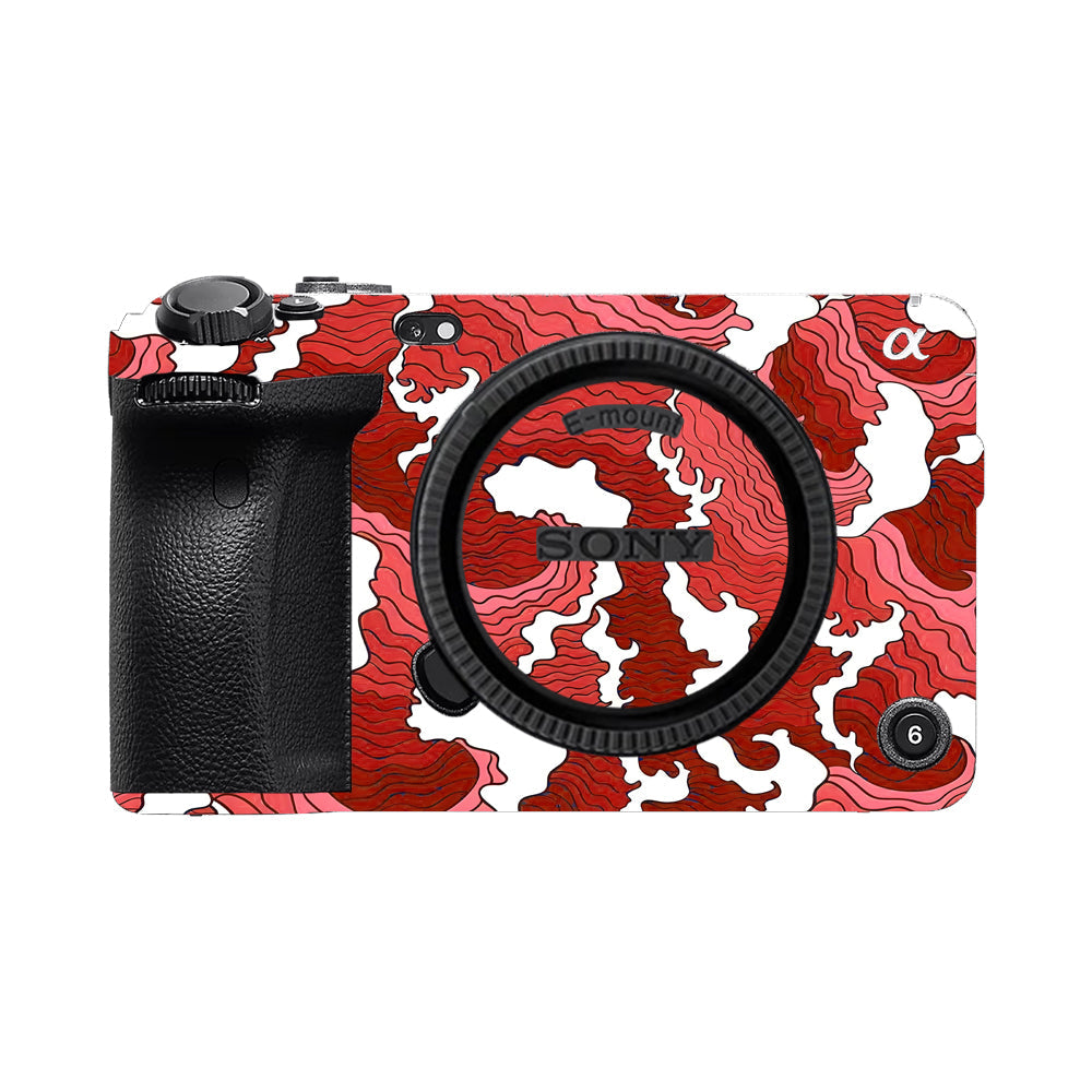 Cherry Waves Sony FX3 Camera Skins