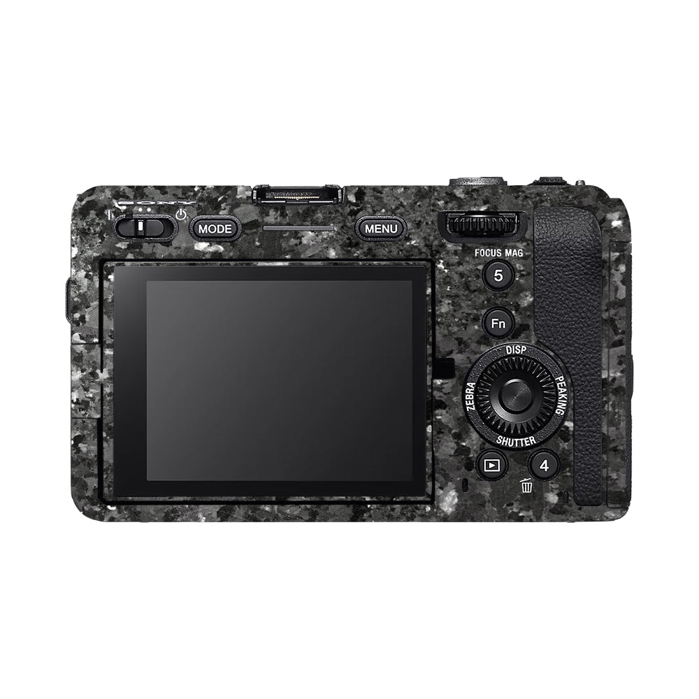 Black Granite Sony FX3 Camera Skins