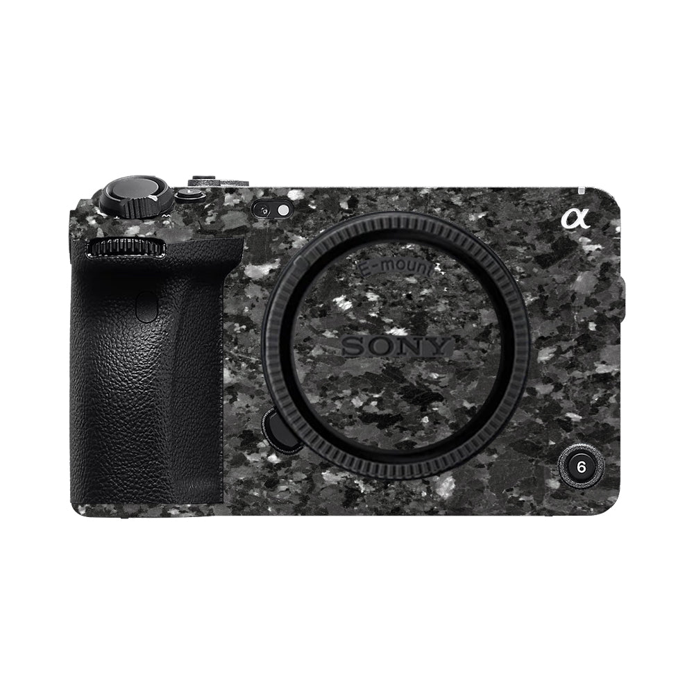 Black Granite Sony FX3 Camera Skins
