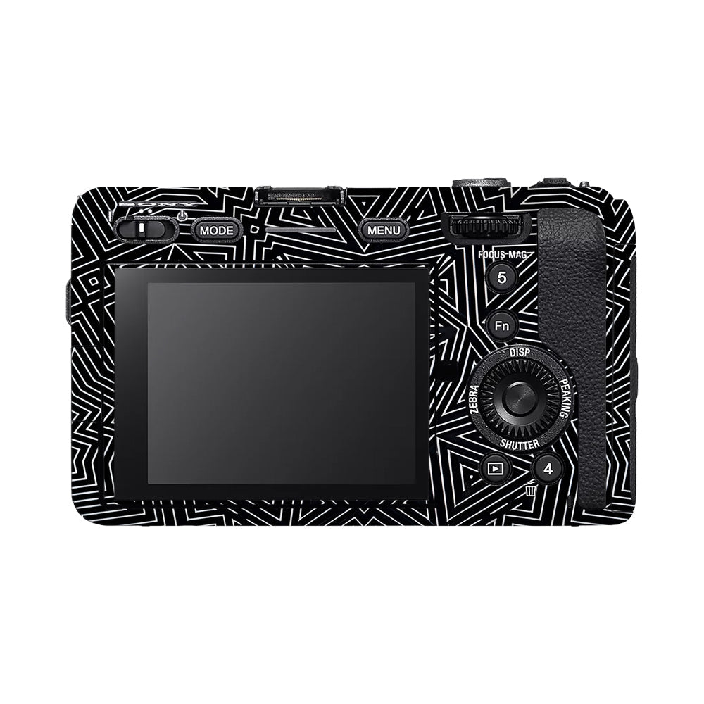 Geometric Pattern Sony FX3 Camera Skins
