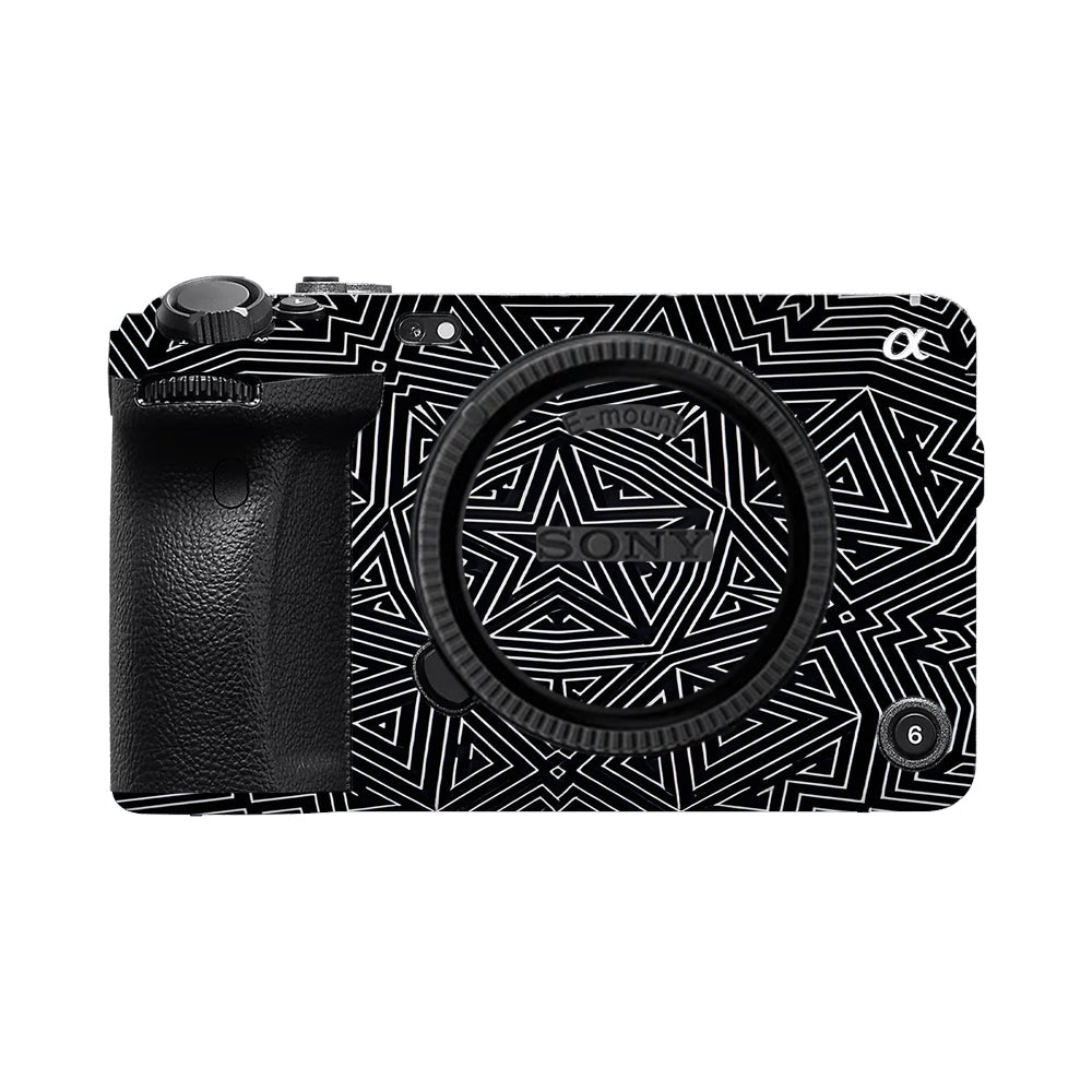 Geometric Pattern Sony FX3 Camera Skins