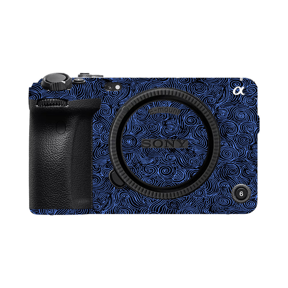 Blue Spirals Sony FX3 Camera Skins