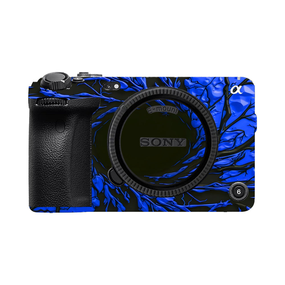 Venom Blue Sony FX3 Camera Skins