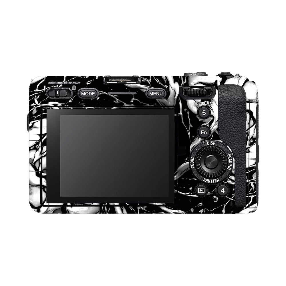 Venom Black Sony FX3 Camera Skins