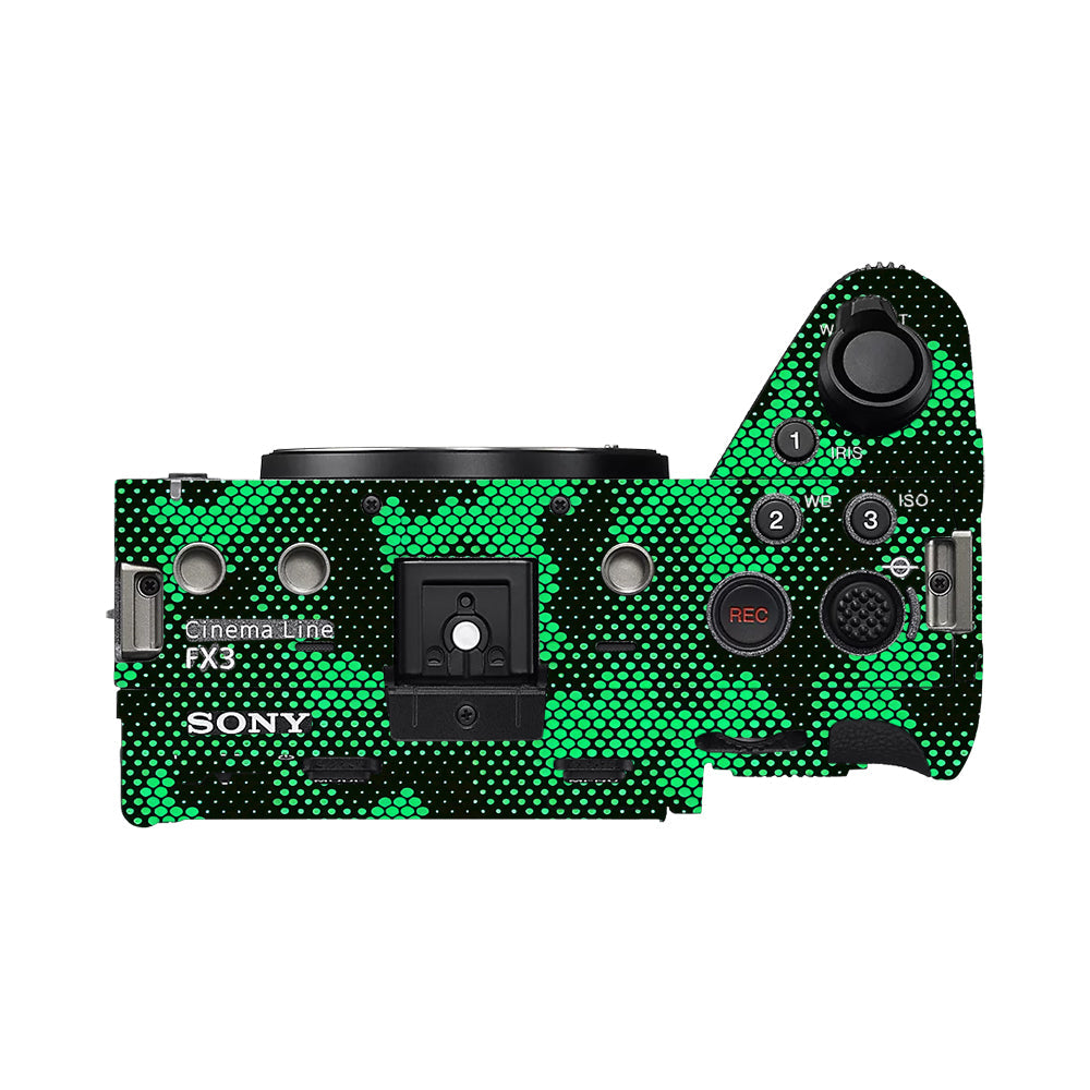 Jungle Pixel Sony FX3 Camera Skins
