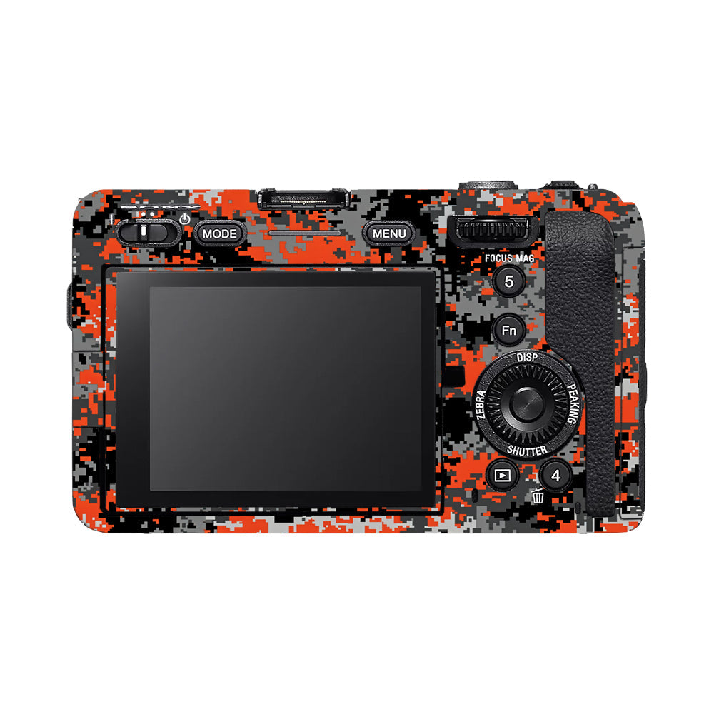 Inferno Pixel Sony FX3 Camera Skins
