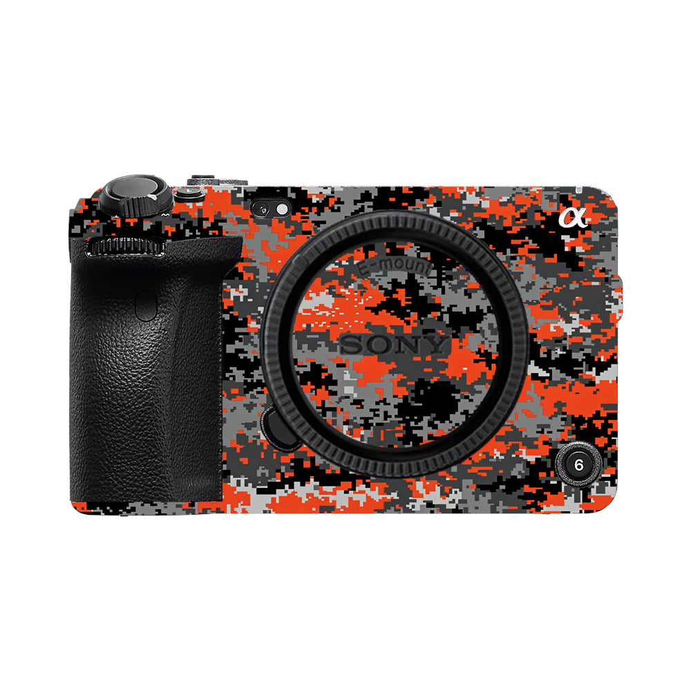 Inferno Pixel Sony FX3 Camera Skins