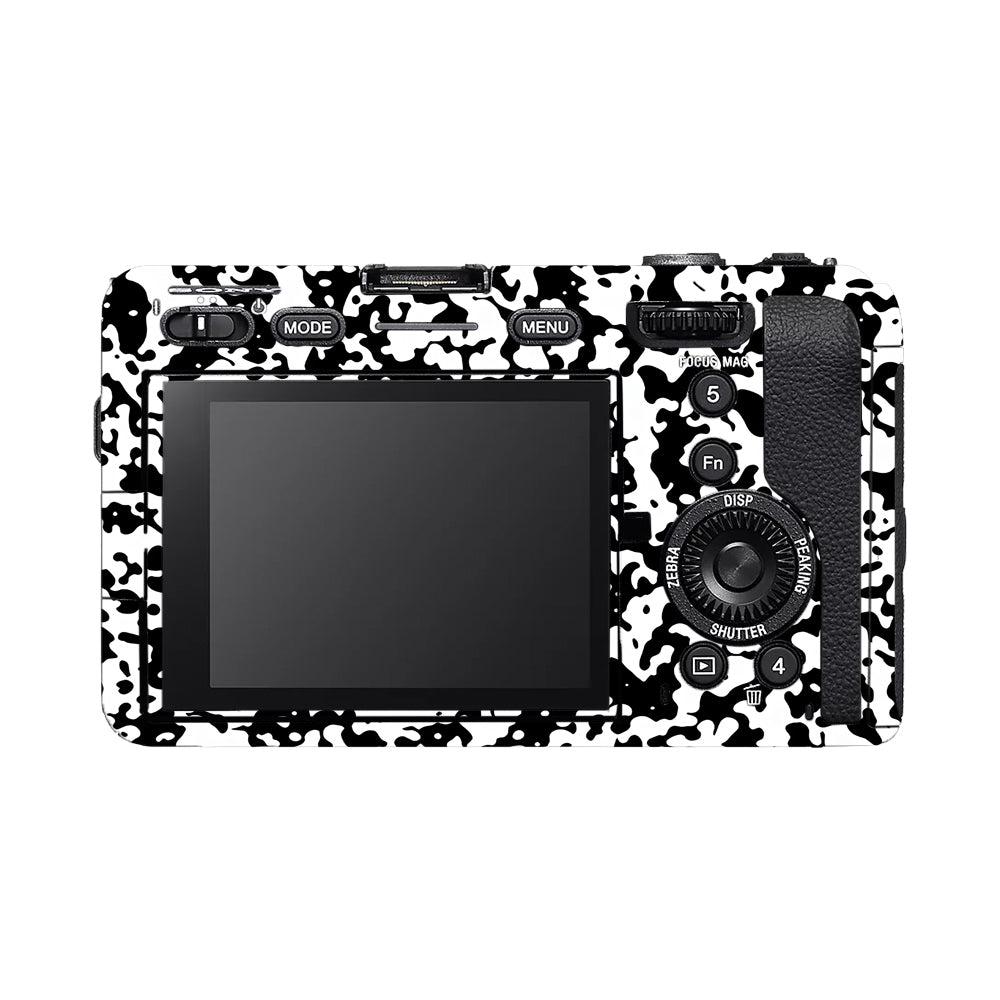 Snow Camo Sony FX3 Camera Skins
