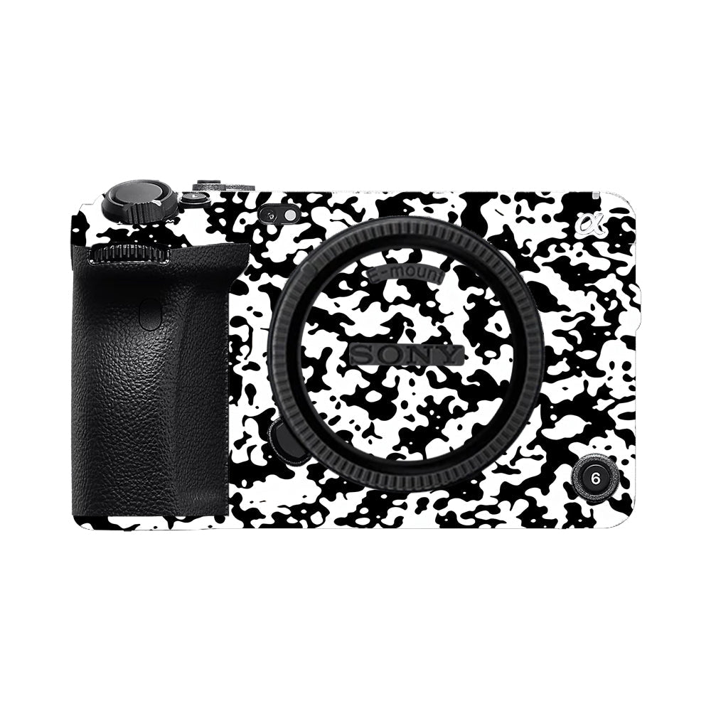 Snow Camo Sony FX3 Camera Skins