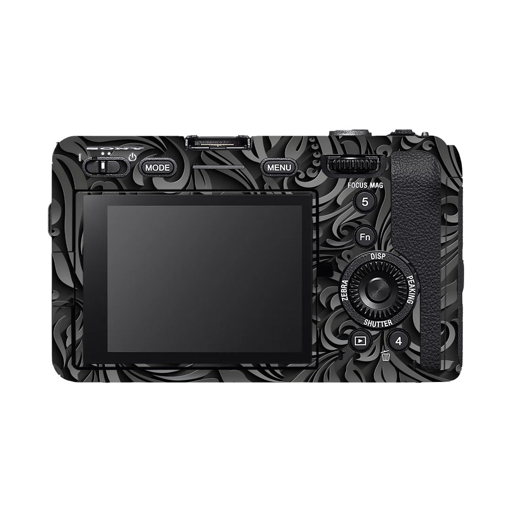 Shadow Swirl Sony FX3 Camera Skins