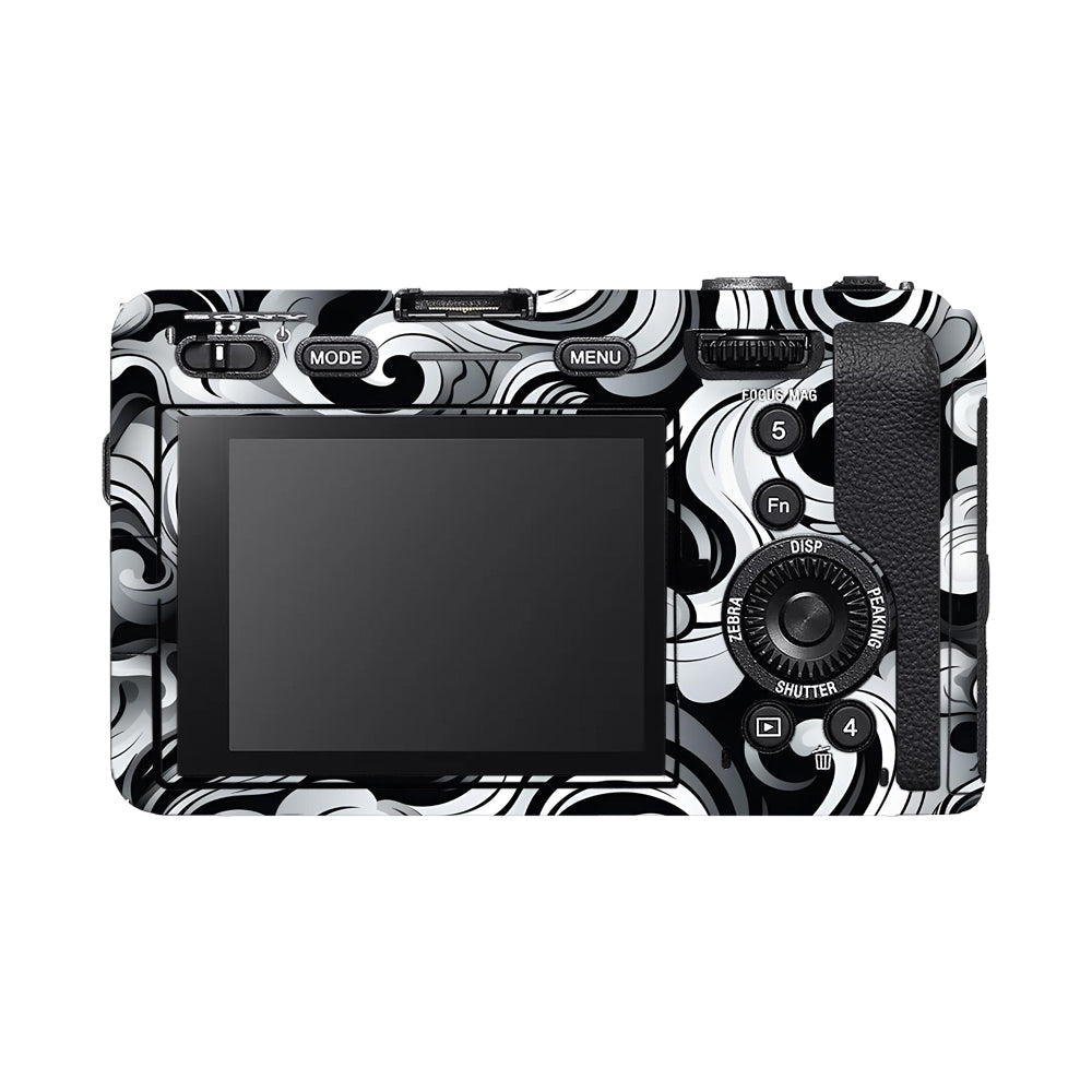 Smoke Swirl Sony FX3 Camera Skins
