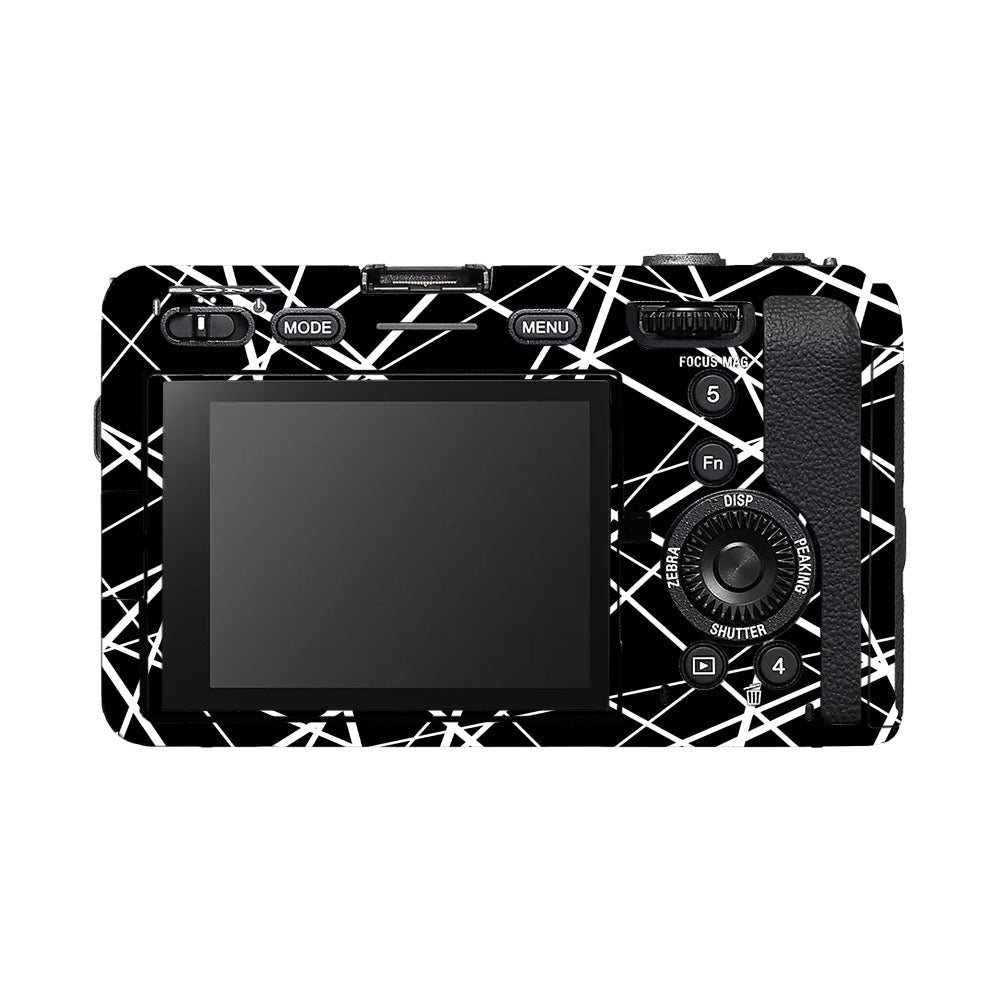 Mono Grid Sony FX3 Camera Skins