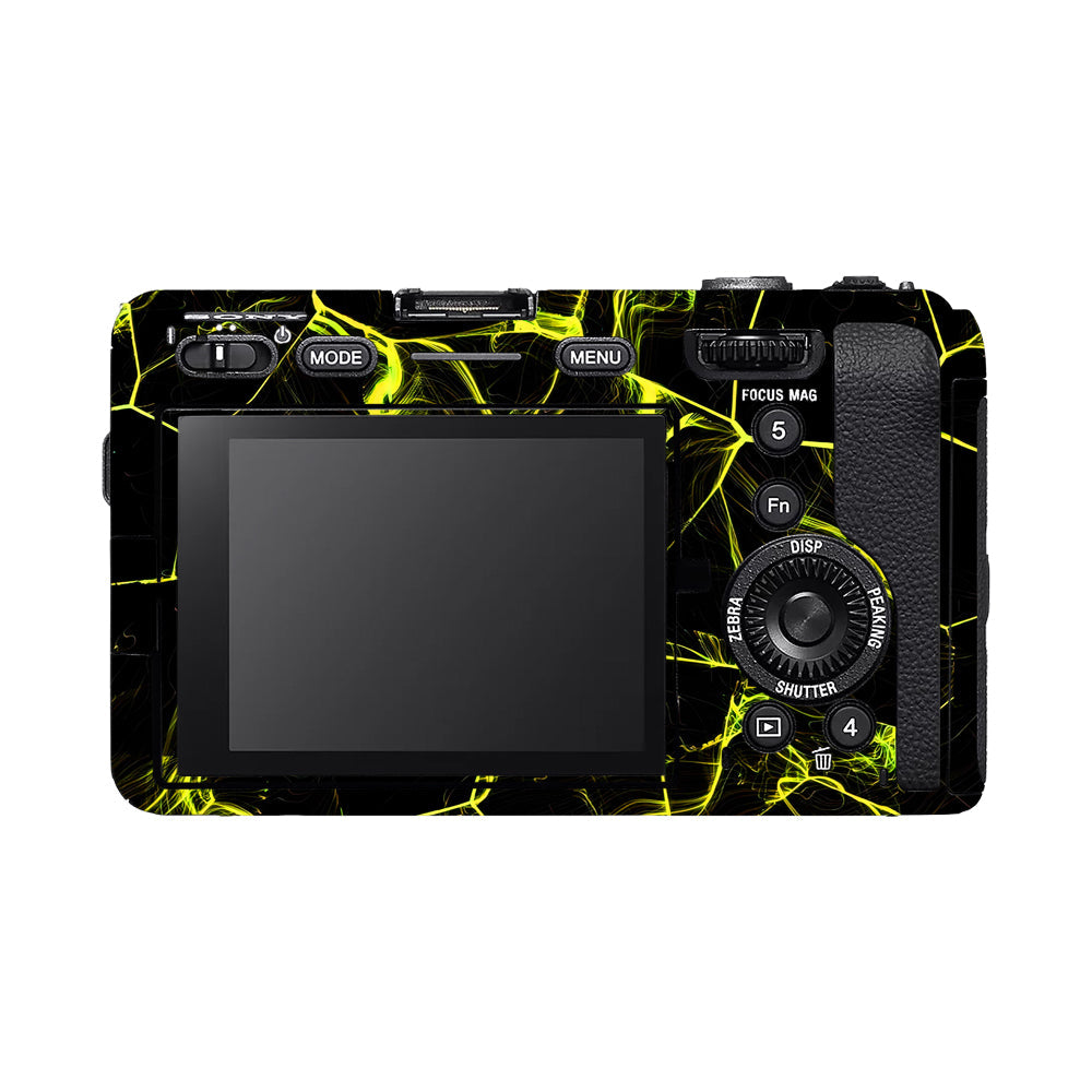 Plasma Grid Sony FX3 Camera Skins