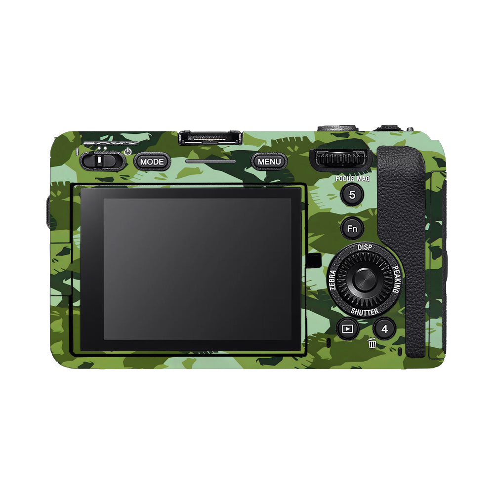 Tropic Camo Sony FX3 Camera Skins