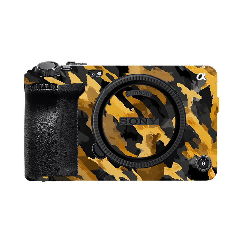 Camo Tiger Blend Sony FX3 Camera Skins