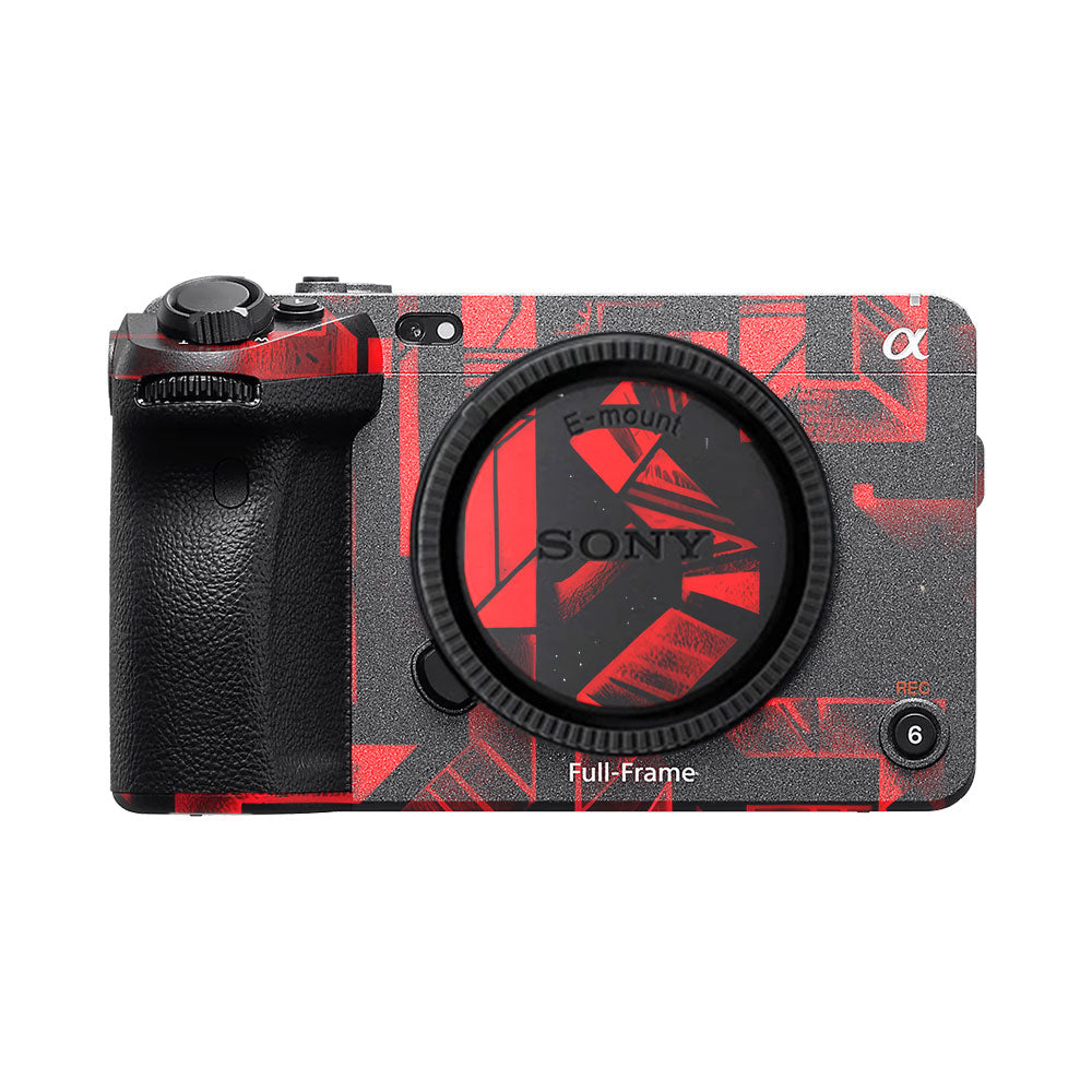 Cyber Maze Circuit Sony FX3 Camera Skin