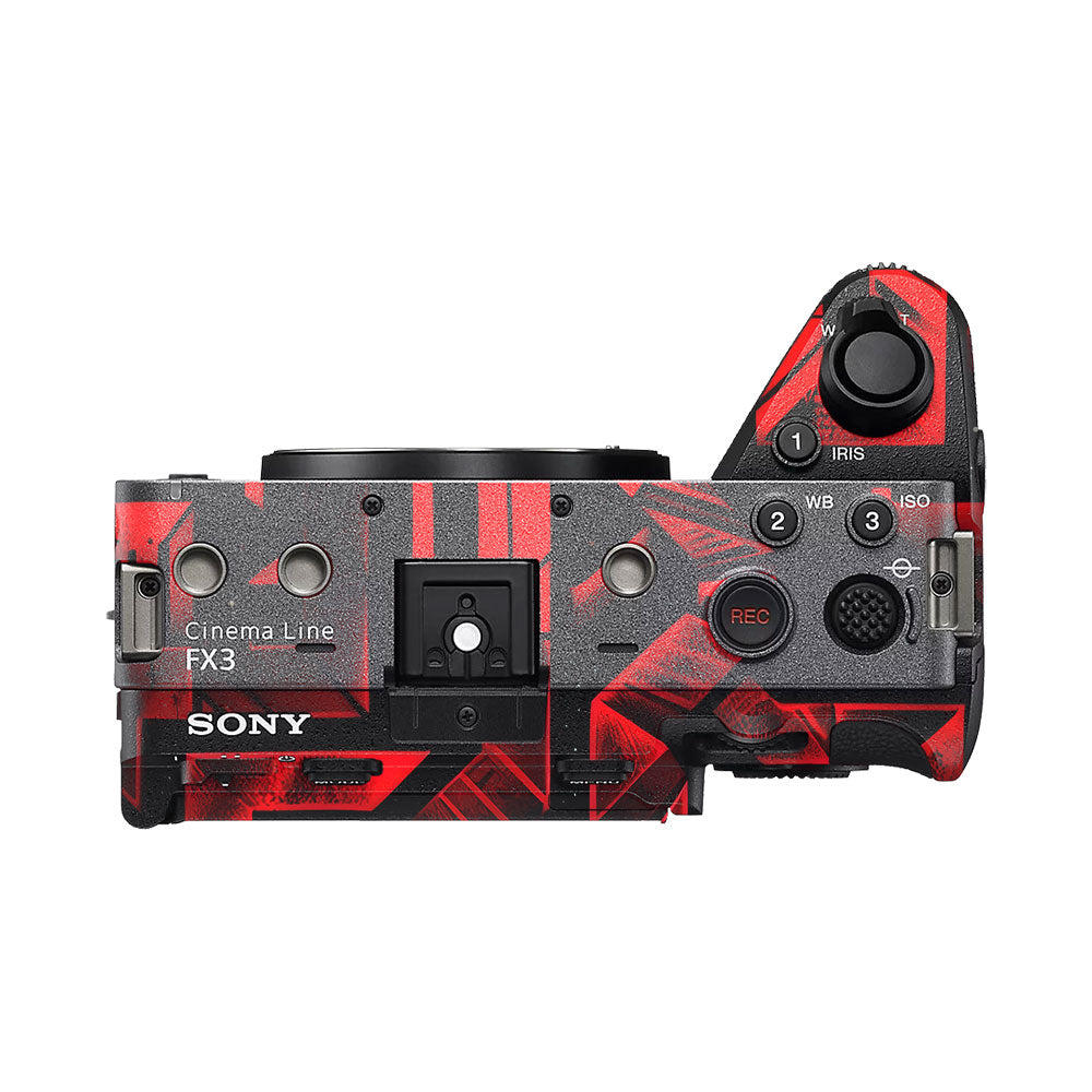 Cyber Maze Circuit Sony FX3 Camera Skin