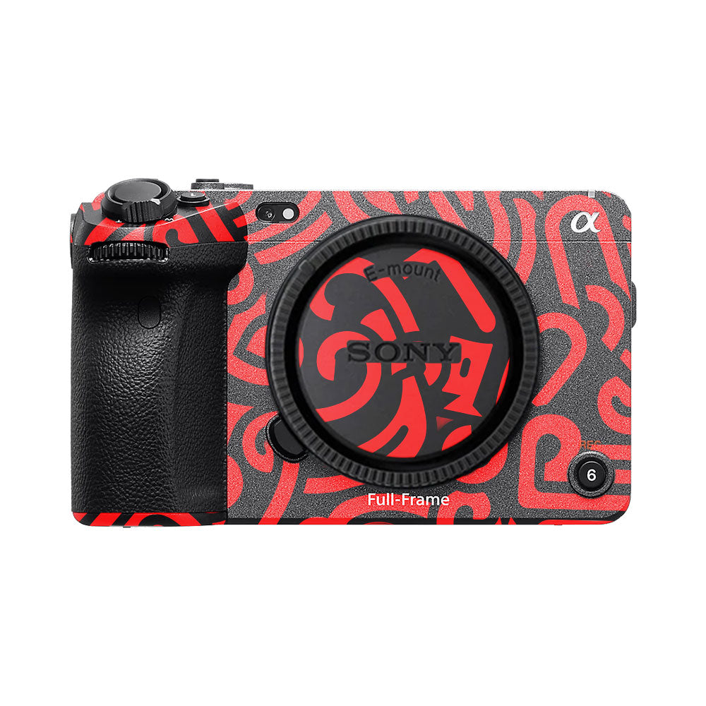 Vortex Signal Sony FX3 Camera Skin