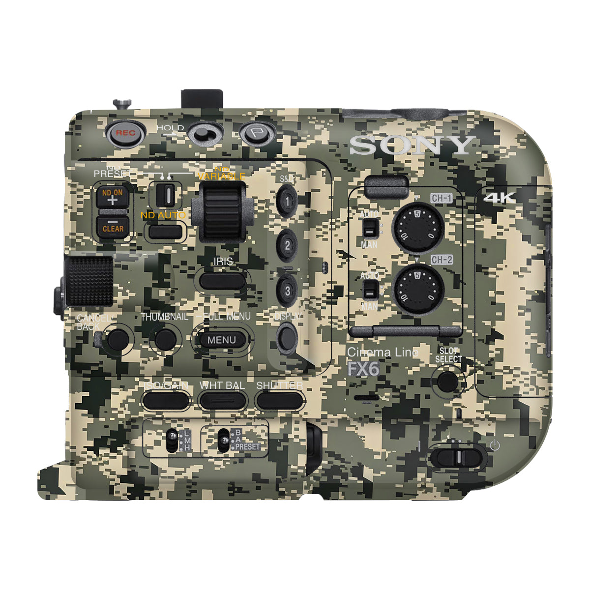 Desert Pixel Sony FX6 Camera Skin