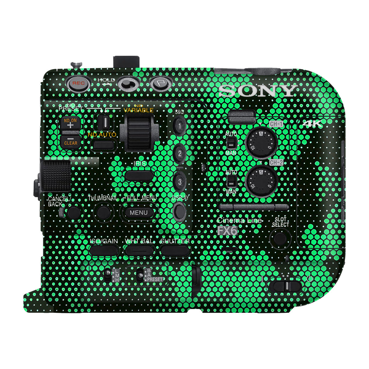Jungle Pixel Sony FX6 Camera Skin