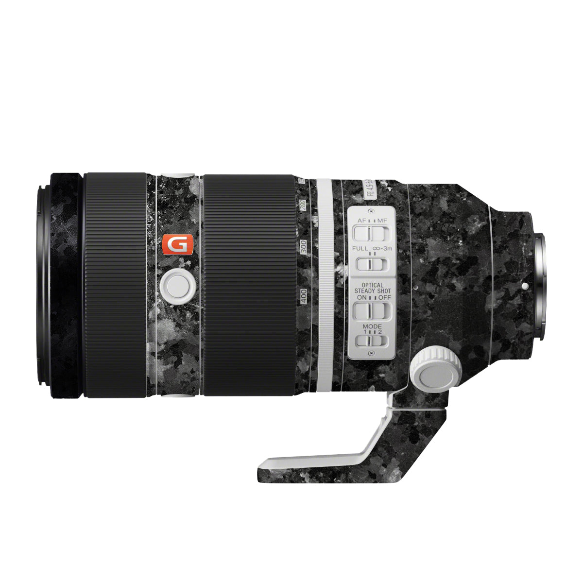 Black Granite Sony FE 100-400mm F/4.5-5.6 GM OSS Camera Lens Skin