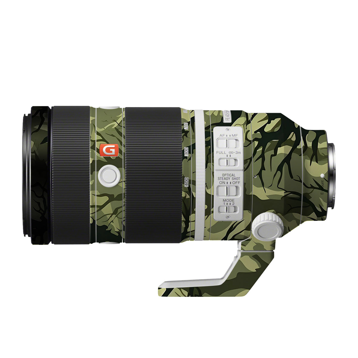 Green Tangled Vines Sony FE 100-400mm F/4.5-5.6 GM OSS Camera Lens Skin