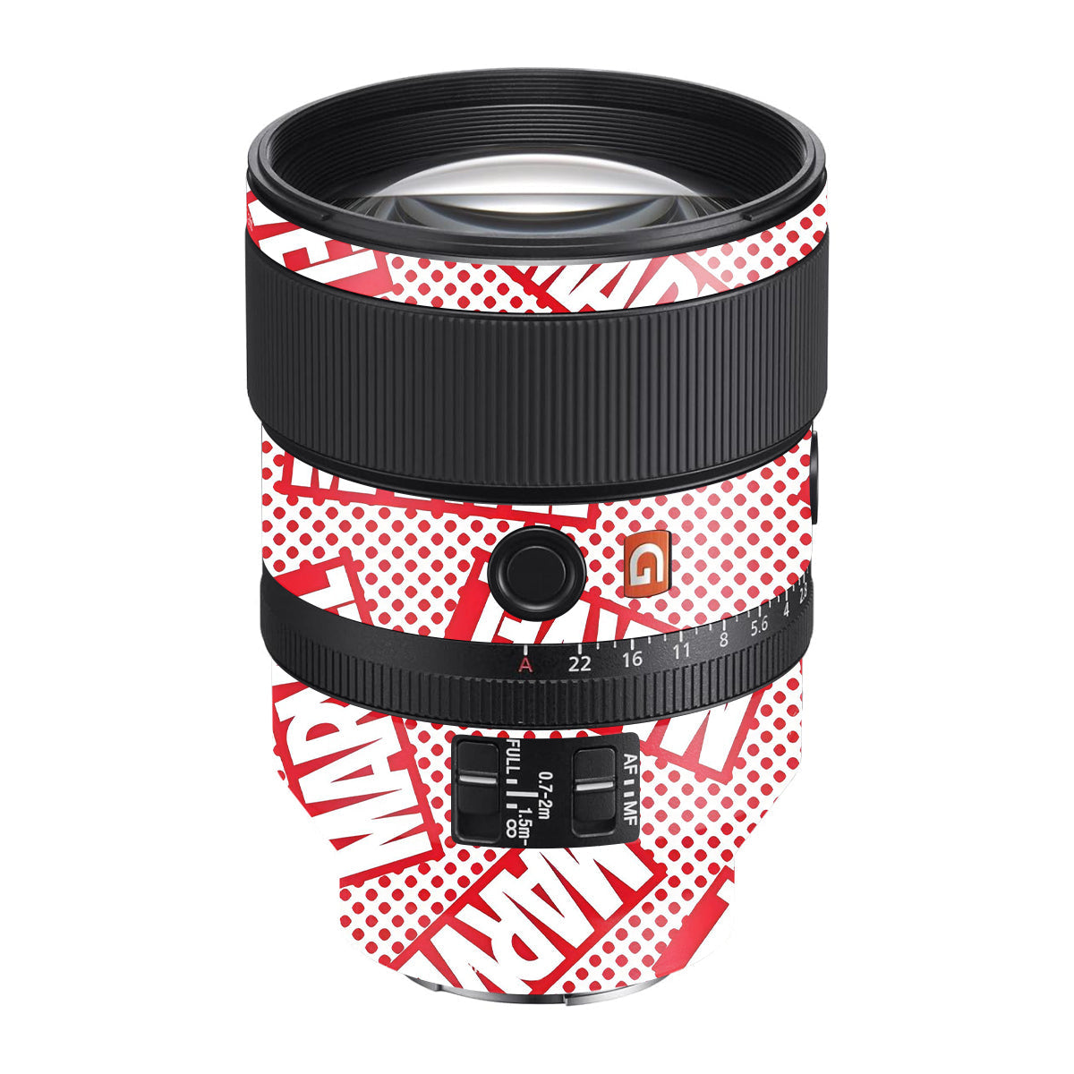 Marvel Comics Sony FE 135mm F/1.8 GM Camera Lens Skin