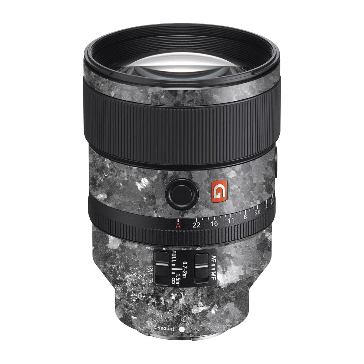 Black Granite Sony FE 135mm F/1.8 GM Camera Lens Skin