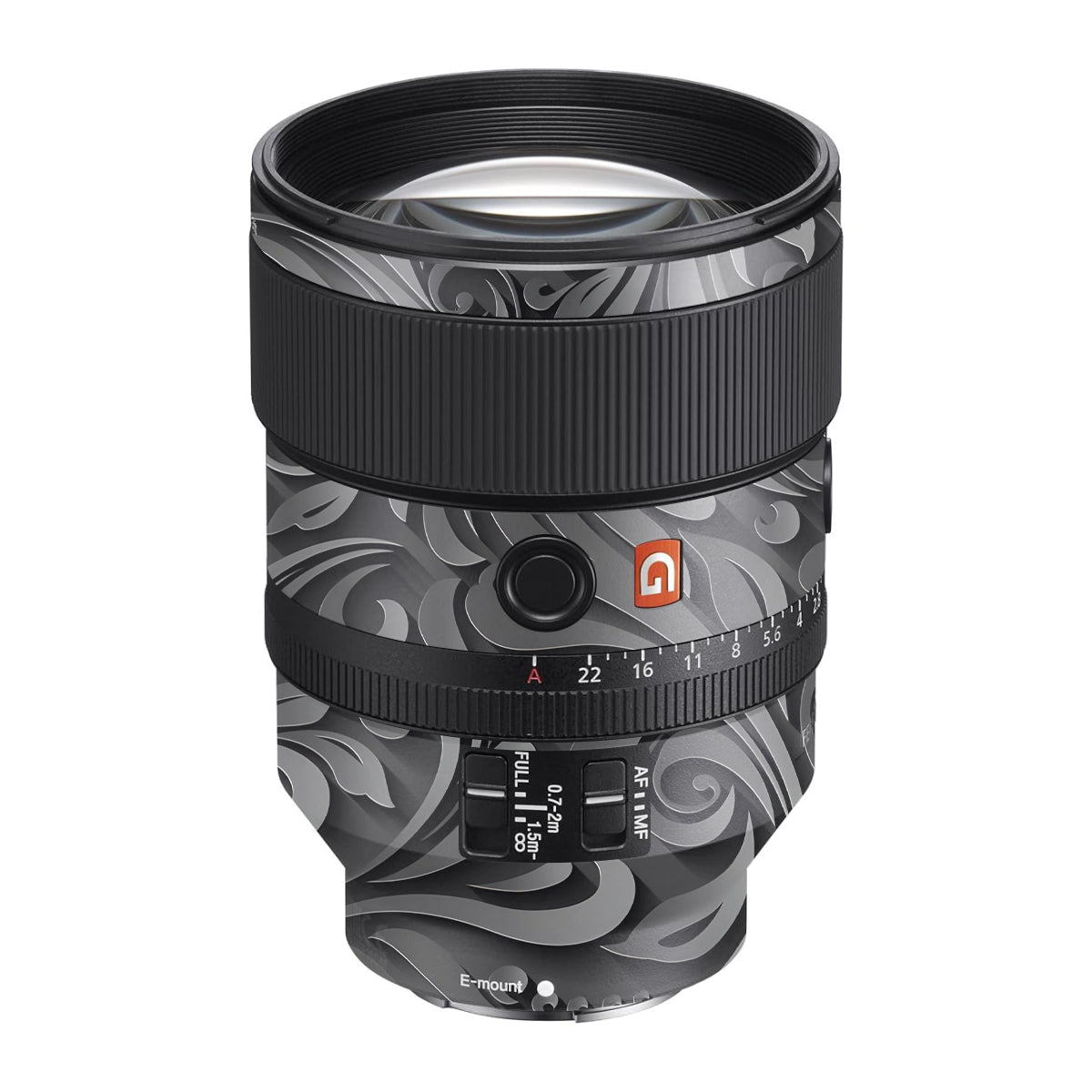 Shadow Swirl Sony FE 135mm F/1.8 GM Camera Lens Skin