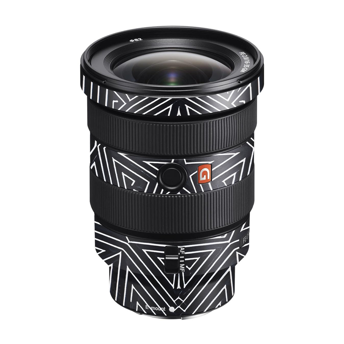 Geometric Pattern Sony FE 16-35mm F/2.8 GM Camera Lens Skin