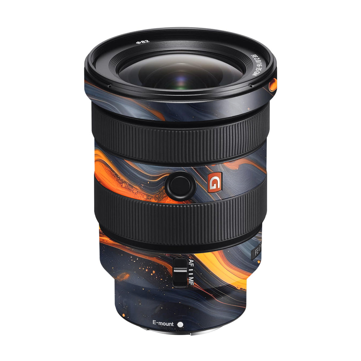 Lava Marble Sony FE 16-35mm F/2.8 GM Camera Lens Skin