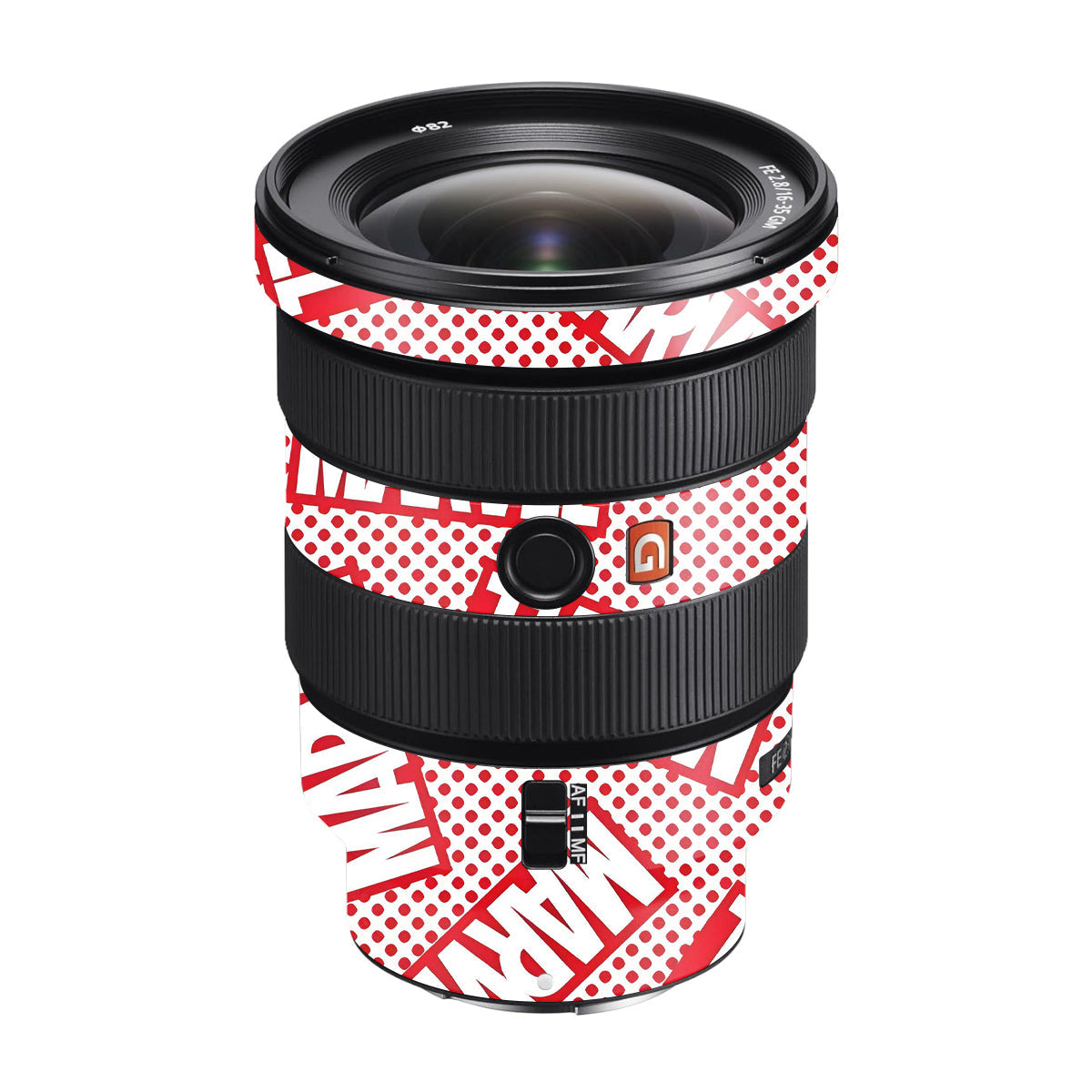 Marvel Comics Sony FE 16-35mm F/2.8 GM Camera Lens Skin