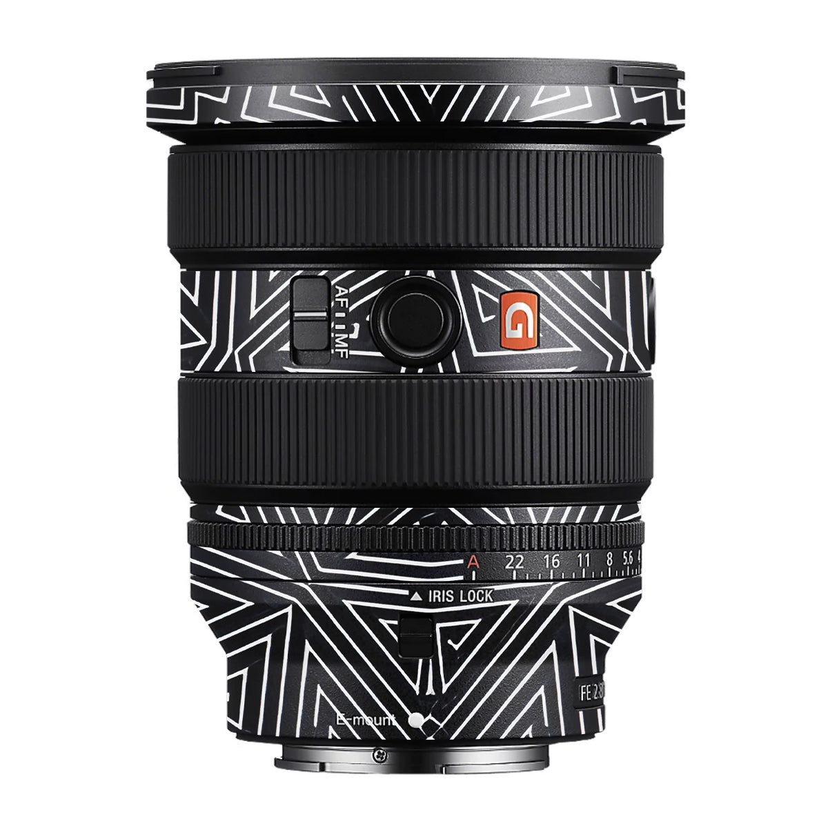Geometric Pattern Sony FE 16-35mm F/2.8 GM II Camera Lens Skin