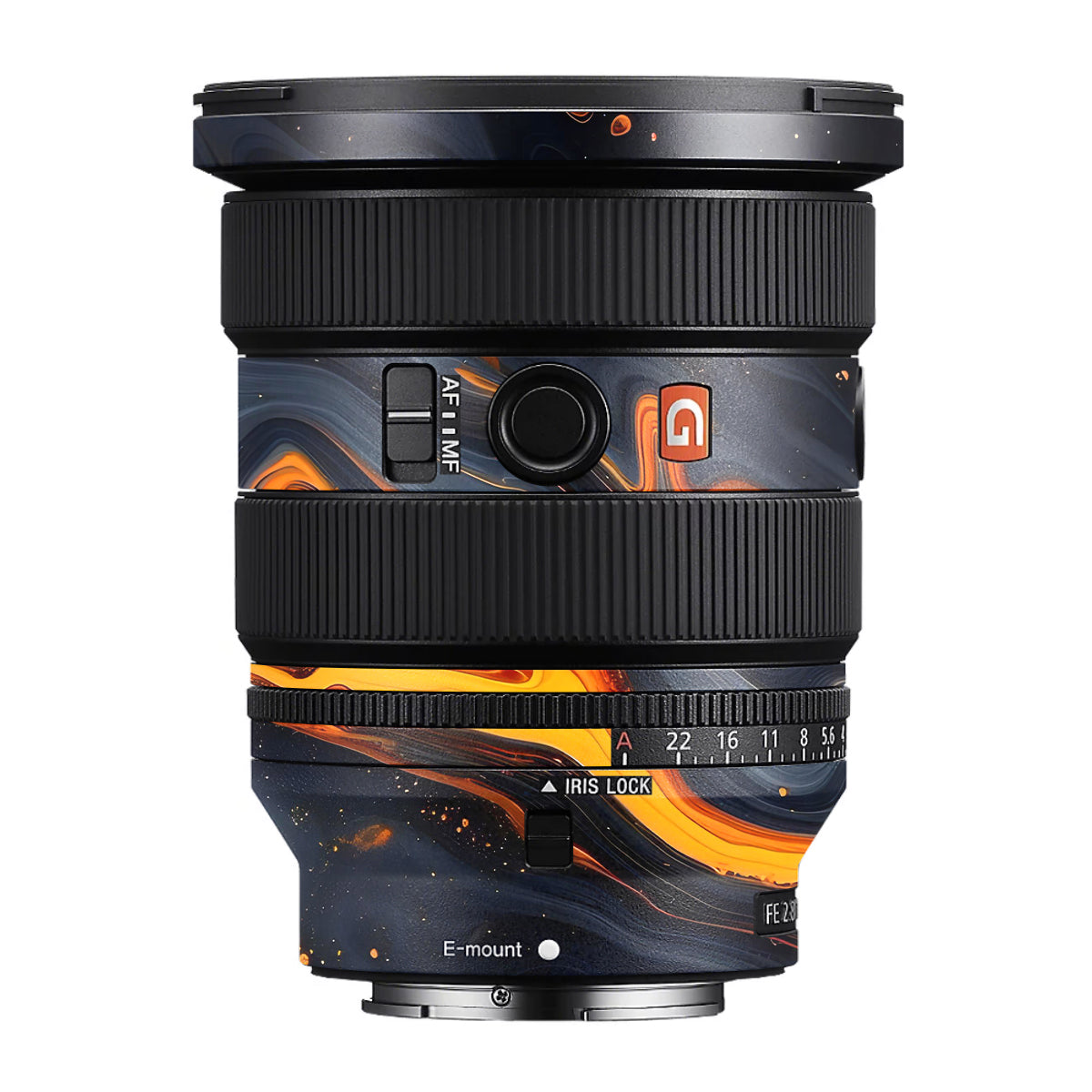 Lava Marble Sony FE 16-35mm F/2.8 GM II Camera Lens Skin