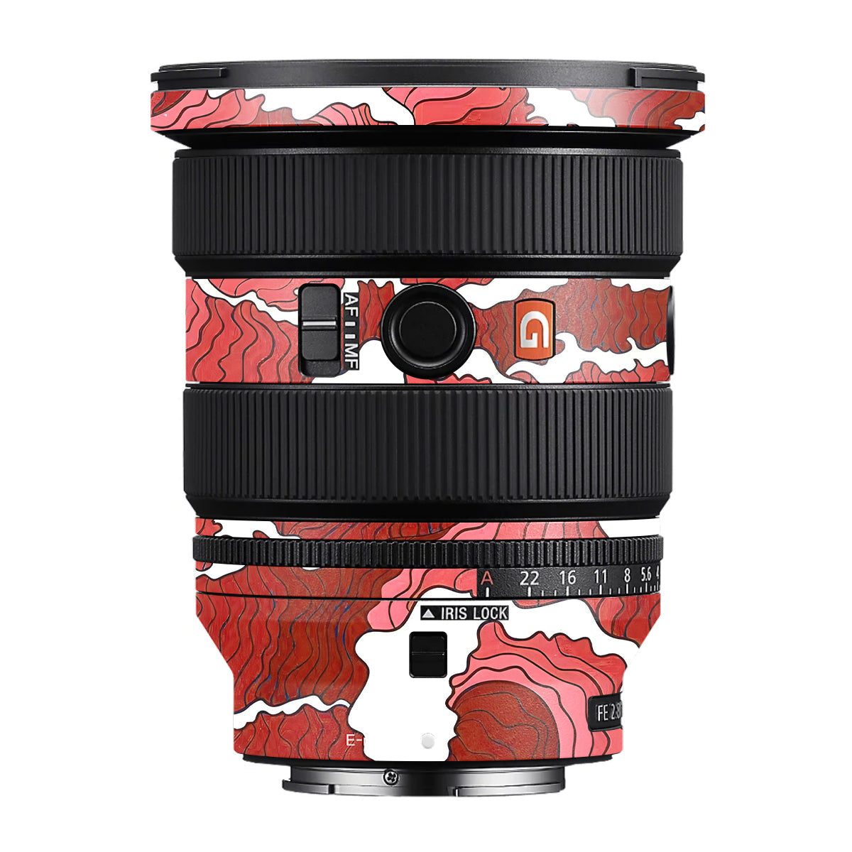 Cherry Waves Sony FE 16-35mm F/2.8 GM II Camera Lens Skin