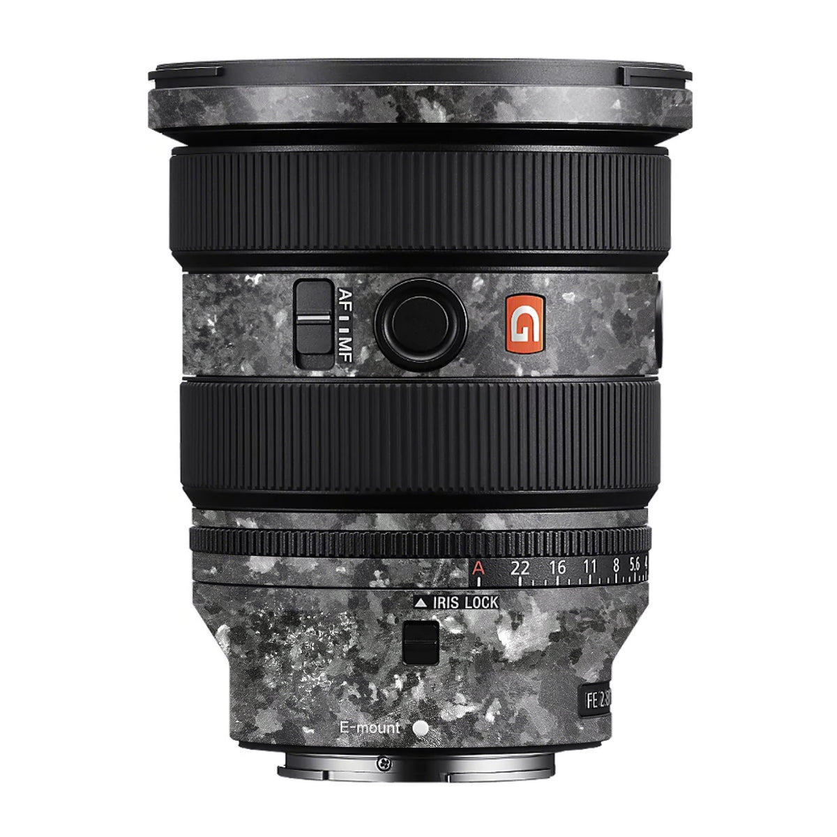 Black Granite Sony FE 16-35mm F/2.8 GM II Camera Lens Skin