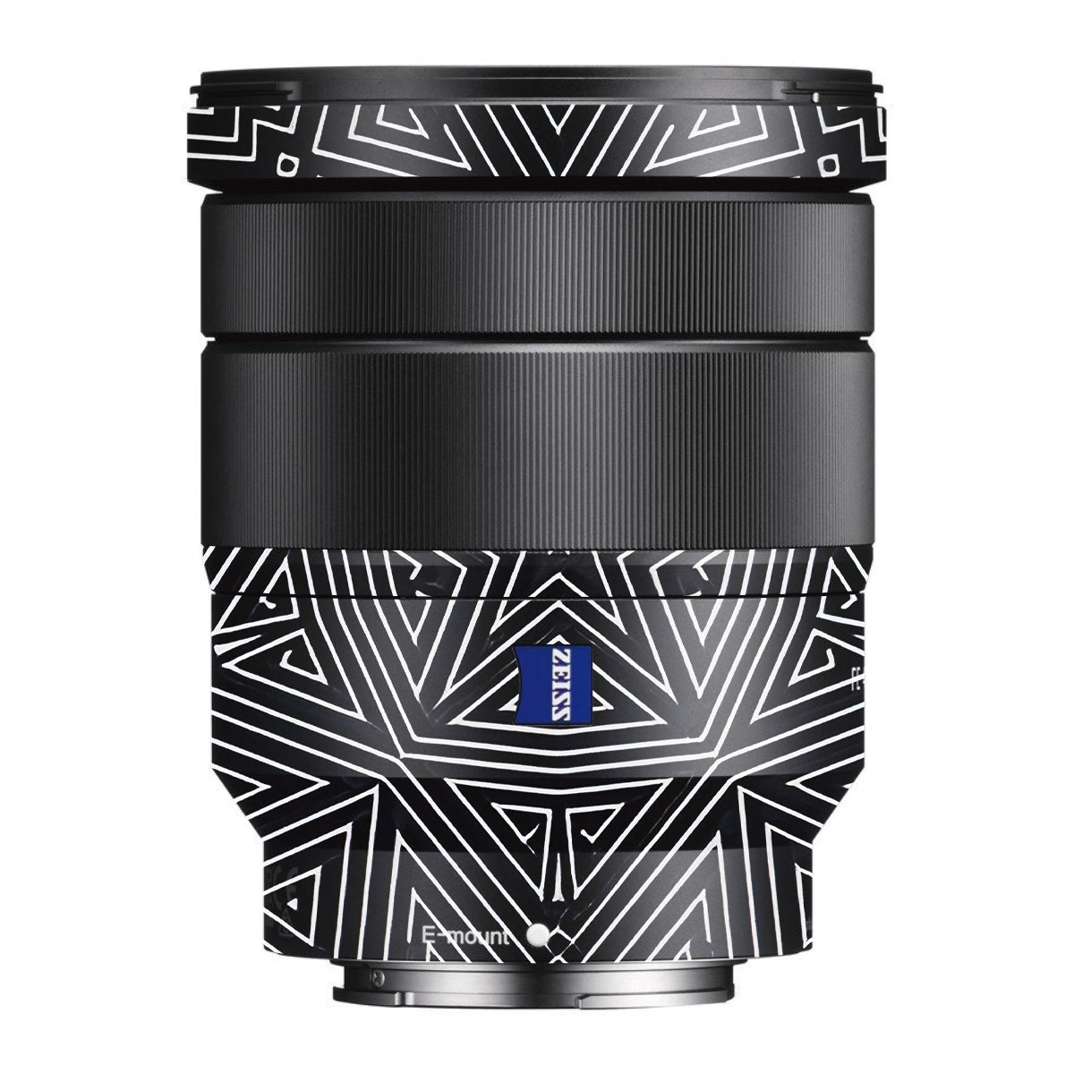 Geometric Pattern Sony FE 16-35mm F/4 ZA OSS Camera Lens Skin