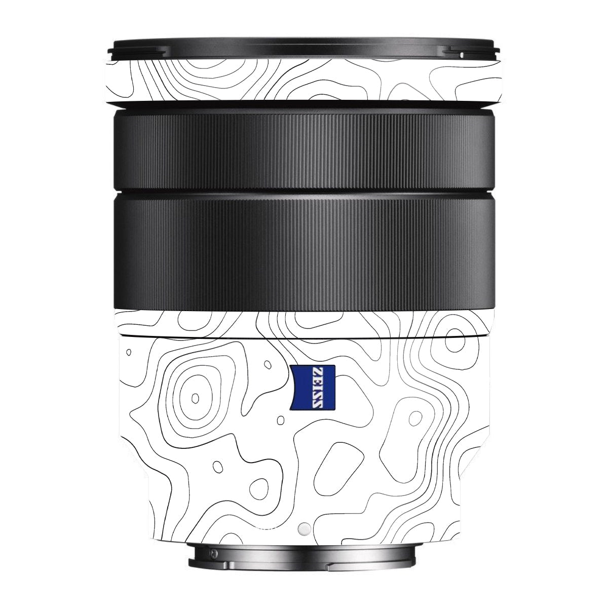 White Contour Design Sony FE 16-35mm F/4 ZA OSS Camera Lens Skin