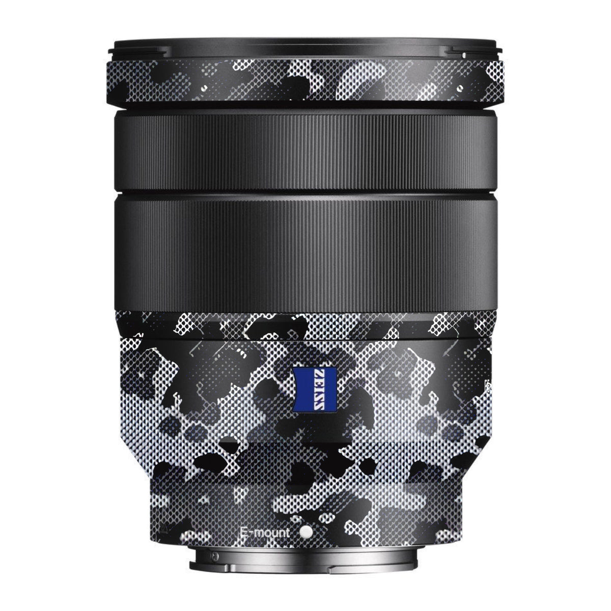 Stealth Grey Camo Sony FE 16-35mm F/4 ZA OSS Camera Lens Skin