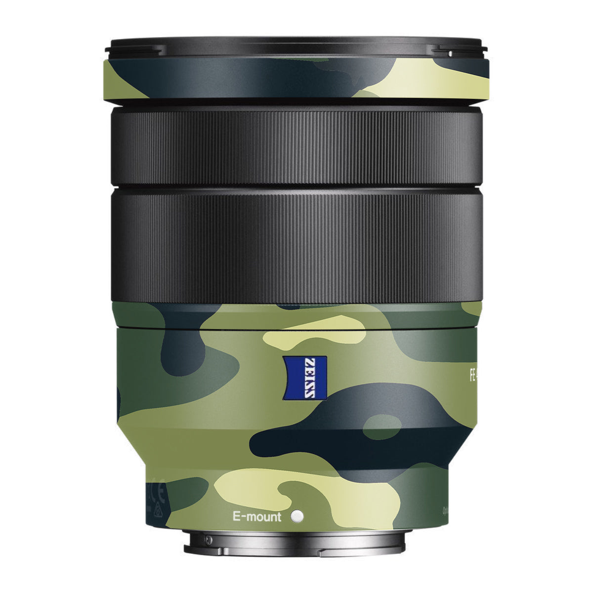 Forest Green Camo Sony FE 16-35mm F/4 ZA OSS Camera Lens Skin